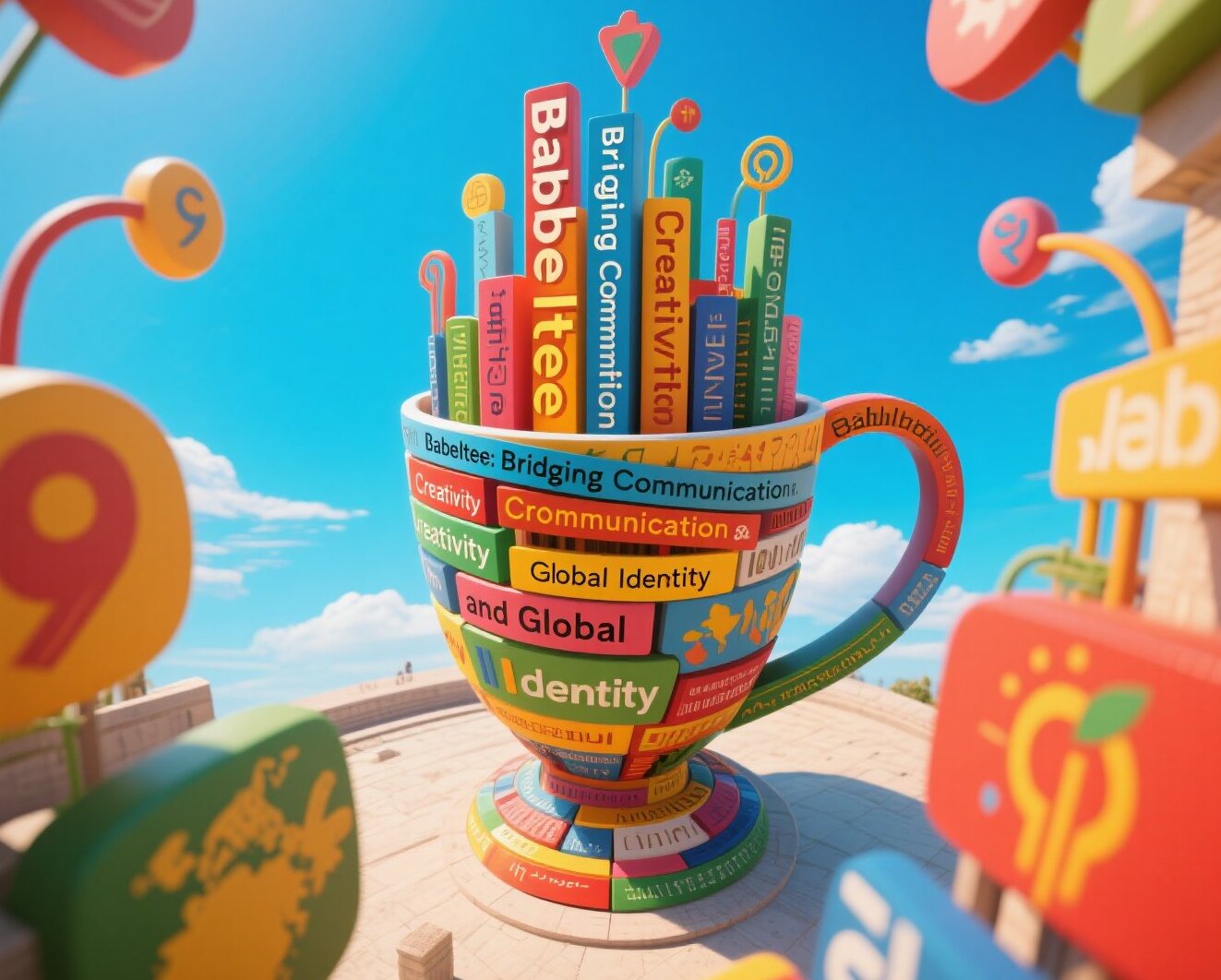 Babeltee: Bridging Communication, Creativity, and Global Identity