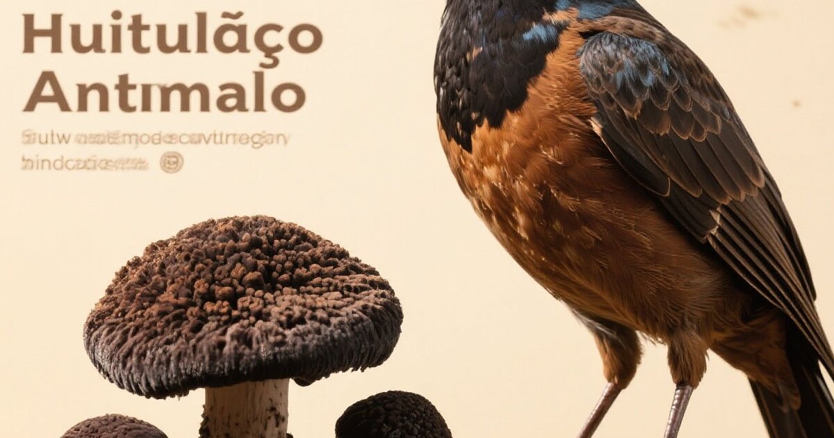 Huitlacoche Animal — The Myth, the Bird, and the Fungal Marvel